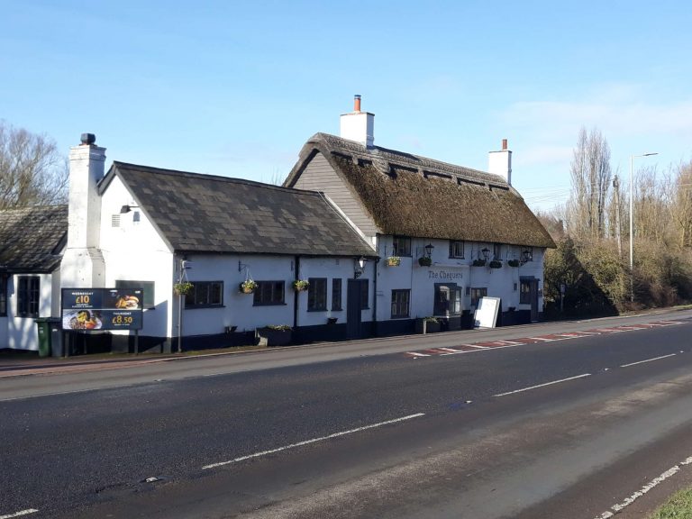 St Albans Road The Chequers Pub - Redbourn VIllage Online